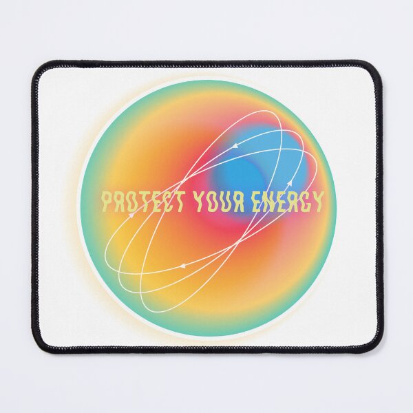 Item preview, PROTECT YOUR ENERGY  designed and sold by Trendyclubshop.
