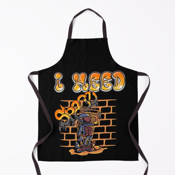 Item preview, I Need Space Graffiti designed and sold by RockBeeDesigns.