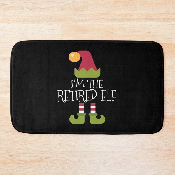 Item preview, Christmas I'm the Retired Elf  designed and sold by Koi-Art.