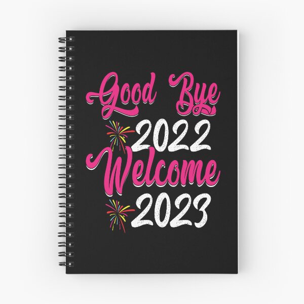 Item preview, Good Bye 2022 Welcome 2023 designed and sold by TADYSHOP.
