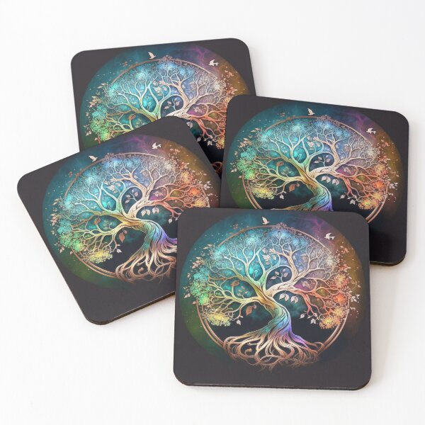 Item preview, Rainbow Tree of Life designed and sold by Liefeldae.