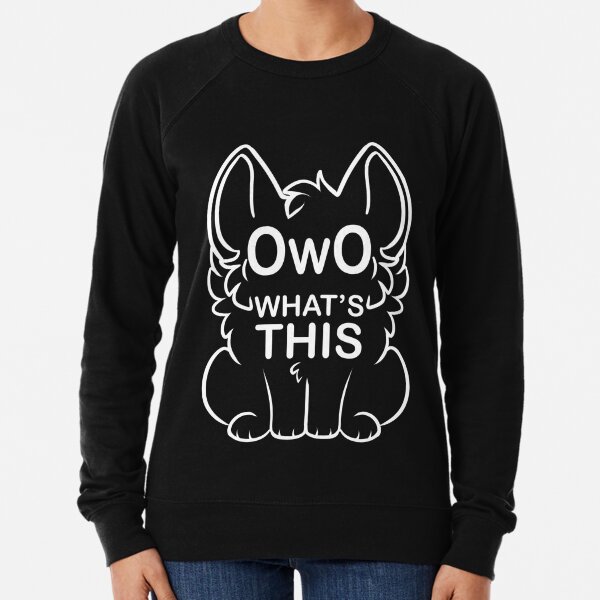 Owo Sweatshirts Hoodies Redbubble - how to copy and paste shirts on roblox sante blog