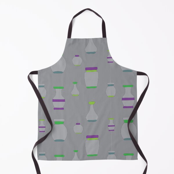 Item preview, Pottery Motif • Green Highlights designed and sold by Joseph Bangsund.