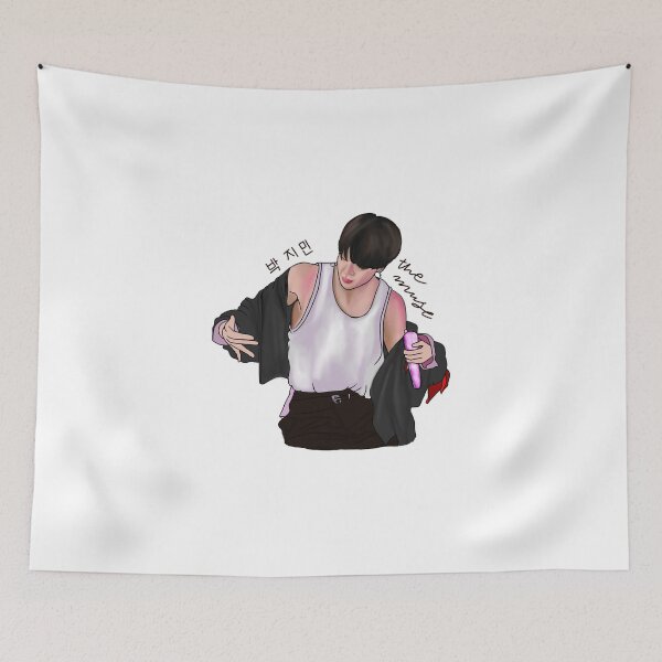 Item preview, Park Jimin designed and sold by Blissful Brushes.