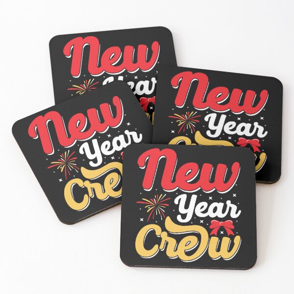 Item preview, New Year Crew designed and sold by TADYSHOP.