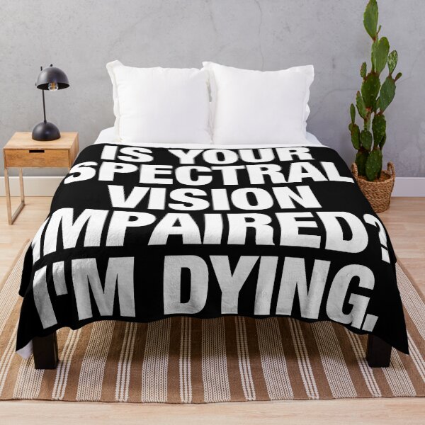 Item preview, Wednesday Addams Quote Im Dying designed and sold by FandomPlanet.
