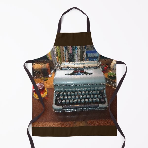 Item preview, BLUEBIRD VINTAGE TYPEWRITER designed and sold by Marni Scofidio Desi9ns.