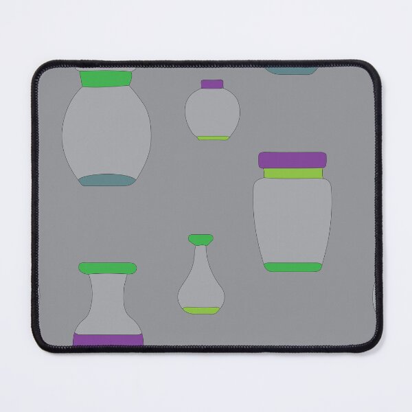 Item preview, Pottery Motif • Green Highlights designed and sold by Joseph Bangsund.