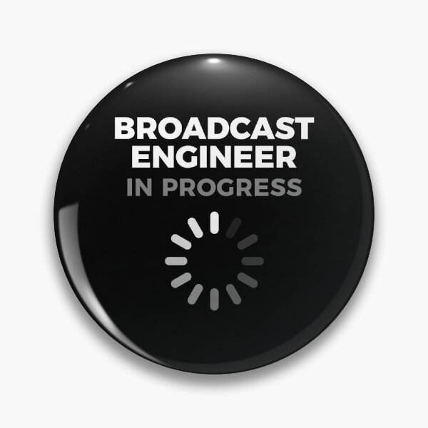 Item preview, Broadcast Engineer in Training designed and sold by NestaReign.