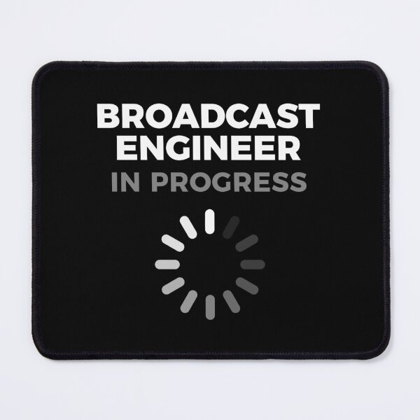 Item preview, Broadcast Engineer in Training designed and sold by NestaReign.