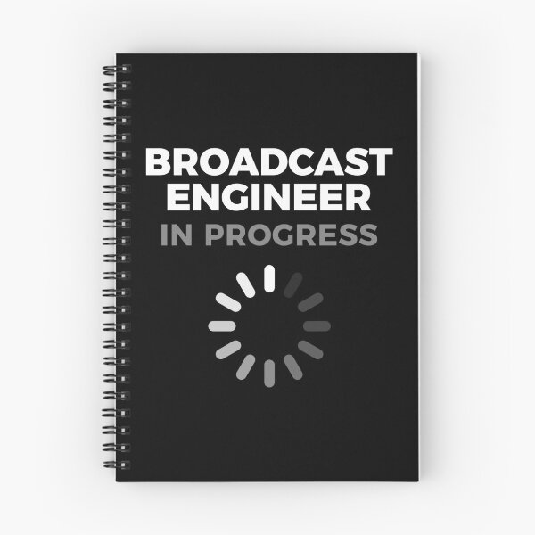 Item preview, Broadcast Engineer in Training designed and sold by NestaReign.
