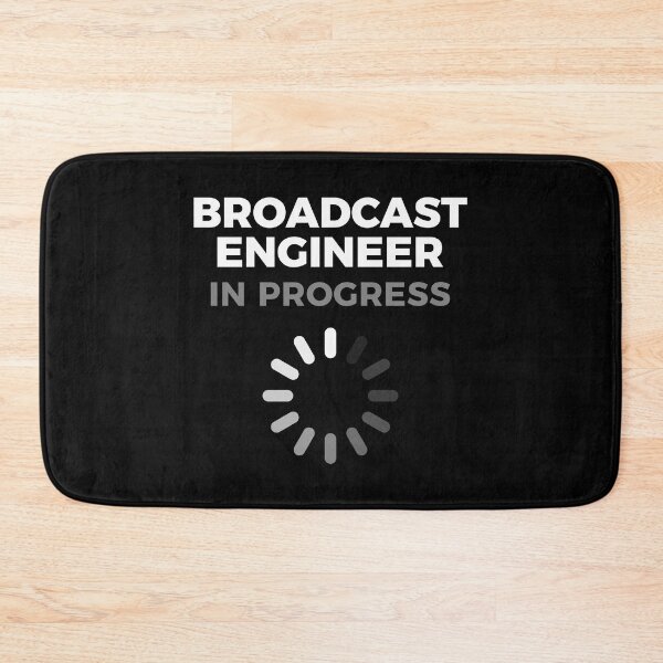 Item preview, Broadcast Engineer in Training designed and sold by NestaReign.