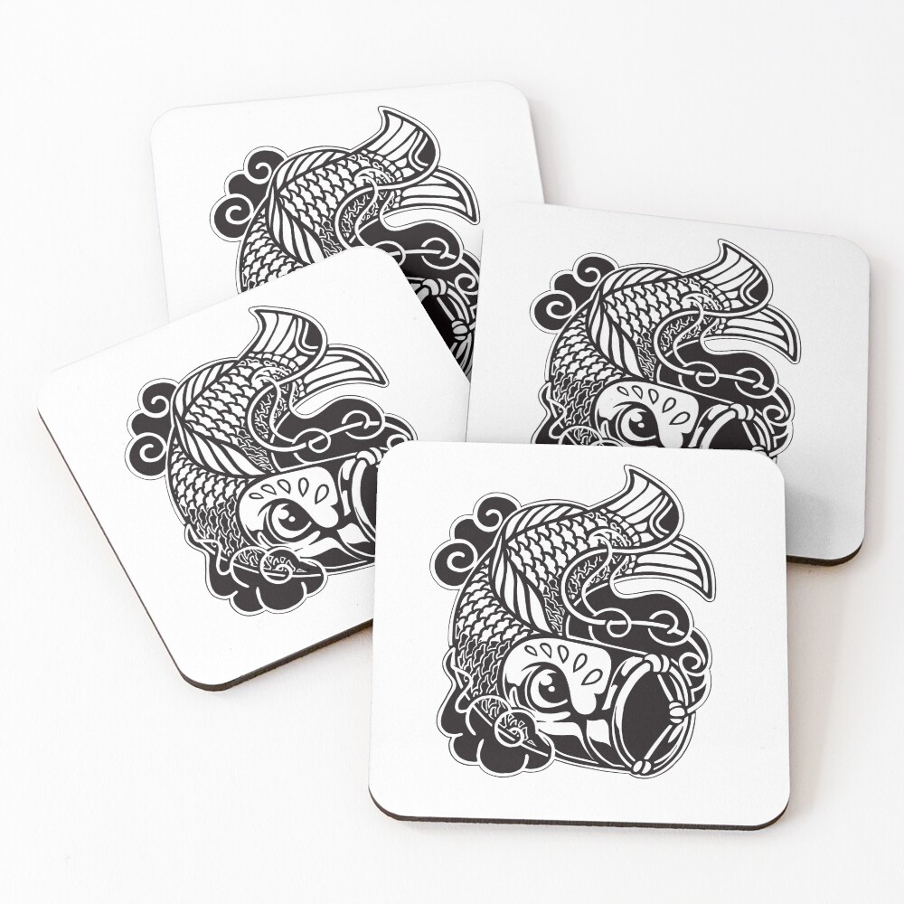 Item preview, Coasters (Set of 4) designed and sold by OnlyCoolDesigns.