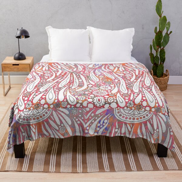 Item preview, Petal Waterfall Abstract Floral Design designed and sold by NancyMerkle.