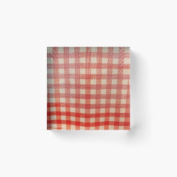 Item preview, Abstract art pattern art geometric Red pattern vintage designed and sold by Tropical Blood.