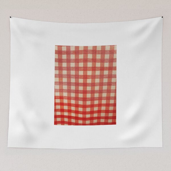 Item preview, Abstract art pattern art geometric Red pattern vintage designed and sold by Tropical Blood.