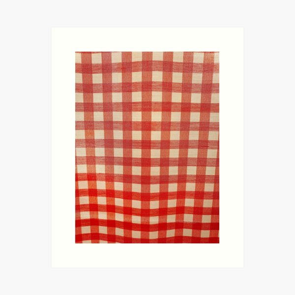 Item preview, Abstract art pattern art geometric Red pattern vintage designed and sold by Tropical Blood.