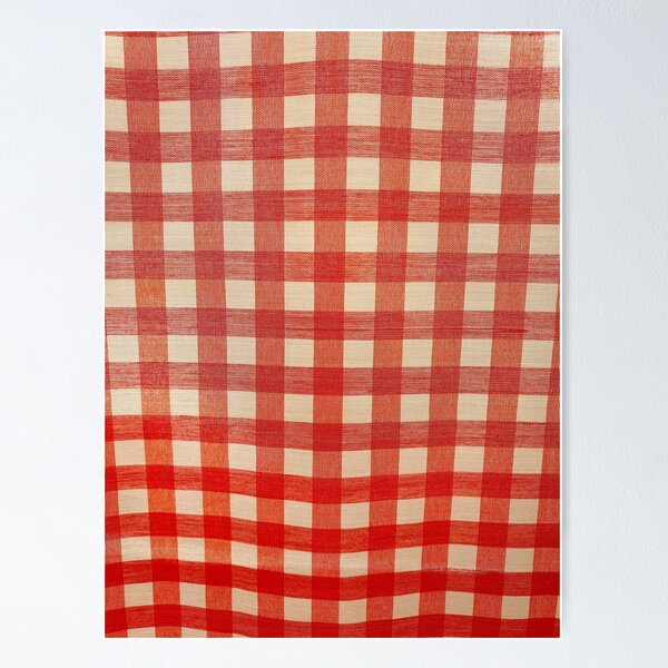 Item preview, Abstract art pattern art geometric Red pattern vintage designed and sold by Tropical Blood.