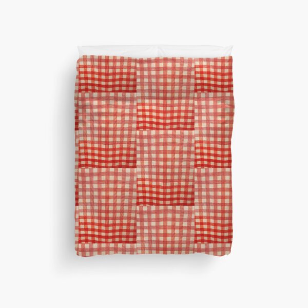 Item preview, Abstract art pattern art geometric Red pattern vintage designed and sold by Tropical Blood.