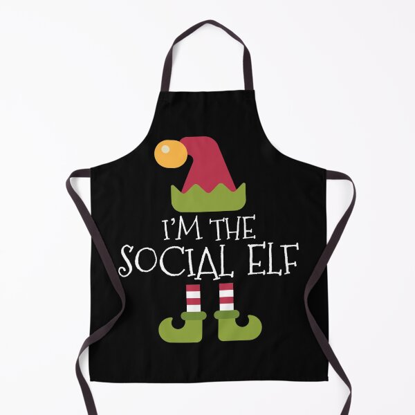 Item preview, Christmas I'm the Social Elf designed and sold by Koi-Art.