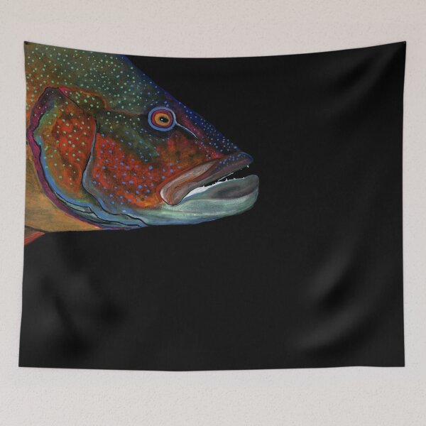 Item preview, Coral Trout | Watercolor Art by Sulazen designed and sold by SULAZEN.