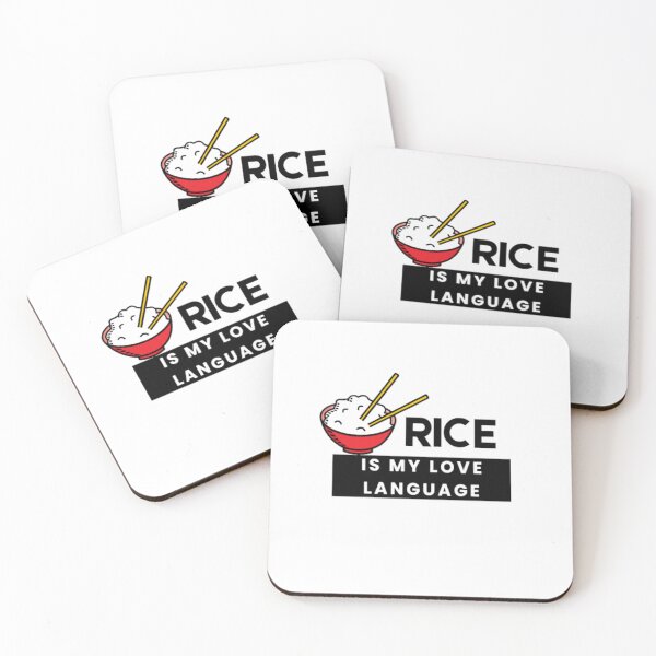 Item preview, Holiday Rice Is My Love Language | Light Background  designed and sold by embaarc.