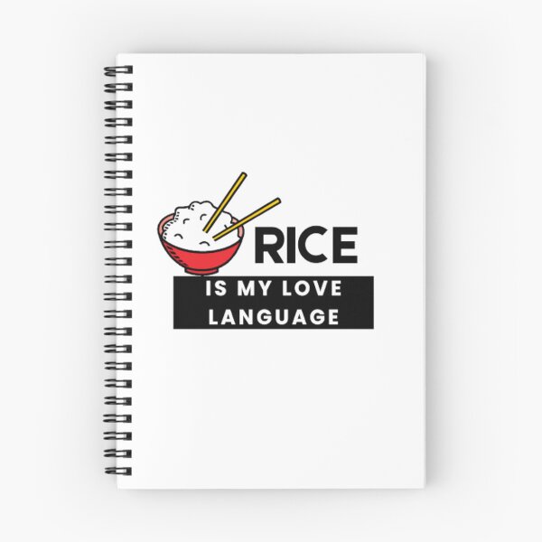 Item preview, Holiday Rice Is My Love Language | Light Background  designed and sold by embaarc.