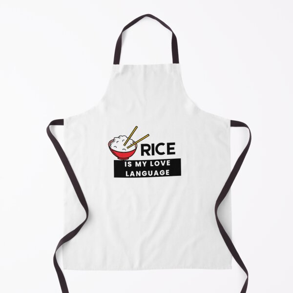 Item preview, Holiday Rice Is My Love Language | Light Background  designed and sold by embaarc.