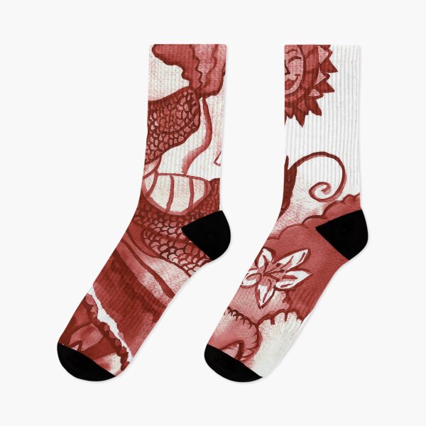 Item preview, Dragon´s Visit - Red Palette designed and sold by Niina  Niskanen.