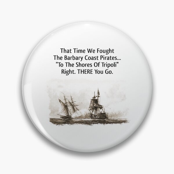 Item preview, Barbary Pirates designed and sold by historeetees1.