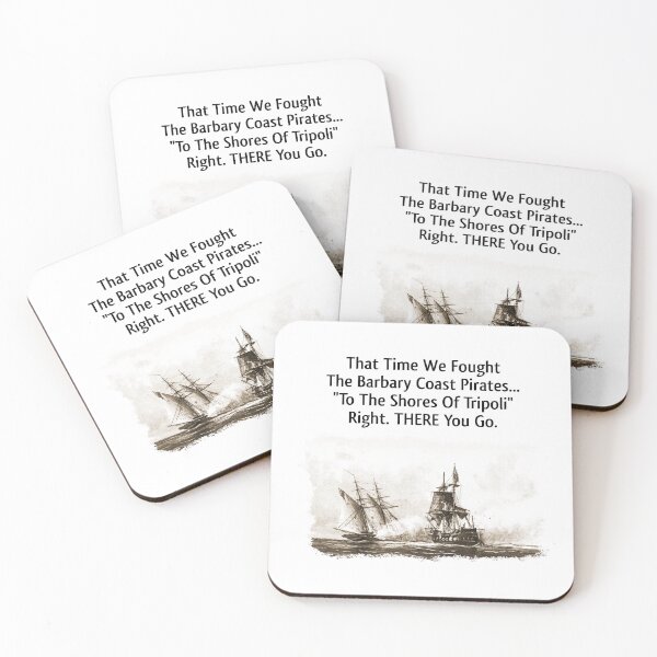 Item preview, Barbary Pirates designed and sold by historeetees1.