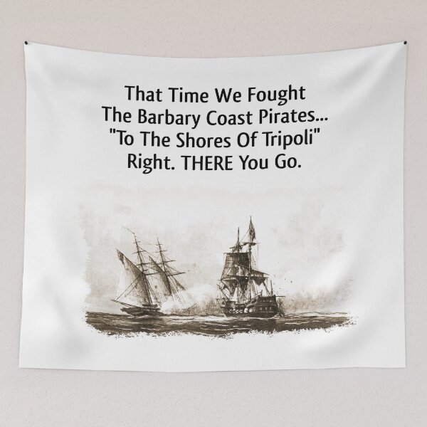 Item preview, Barbary Pirates designed and sold by historeetees1.