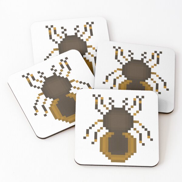 Item preview, Tarantula Pixel Art Design designed and sold by bugpixels.