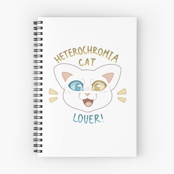 Aperçu de l'œuvre Amoureux des chats hétérochromes ! créée et vendue par Umireef.
