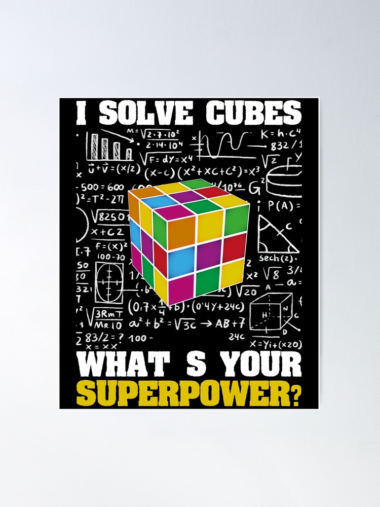 Nice i Solve Cubes Superpower Speed Cubing T-Shirt, hoodie