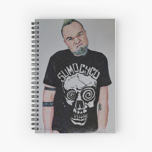 Matt Drake Spiral Notebook