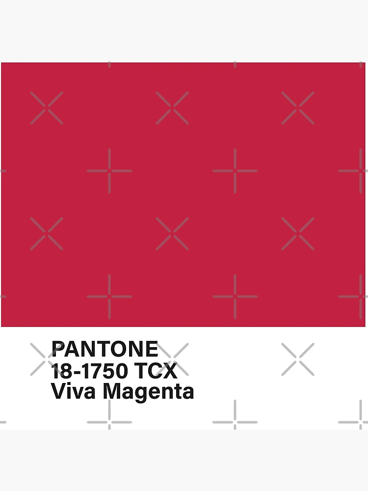 PANTONE 18-1750 Viva Magenta escreve uma nova narrativa - Jetclass