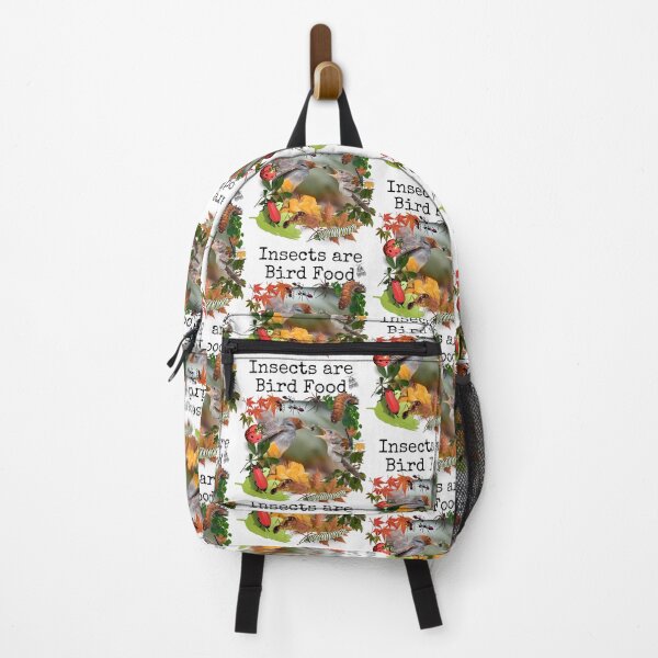 Item preview,  Insects Are Bird Food Colorful Nature Design designed and sold by EarthArtDesigns.