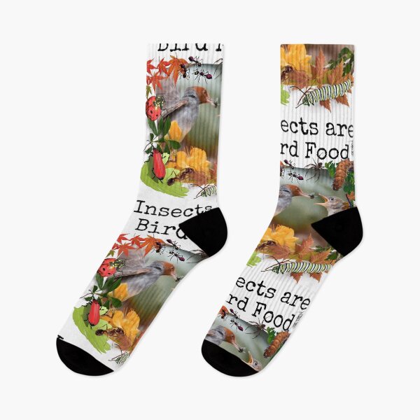 Item preview,  Insects Are Bird Food Colorful Nature Design designed and sold by EarthArtDesigns.
