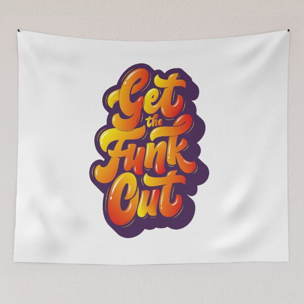 Item preview, Get the Funk Out  designed and sold by manuelrosin.