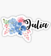 Julia Sticker