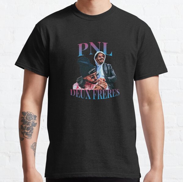 Deux Frères "PNL" T-shirt classique