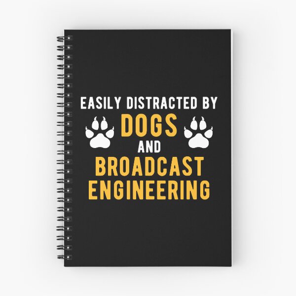 Item preview, Broadcast Engineer Dog Lover designed and sold by NestaReign.
