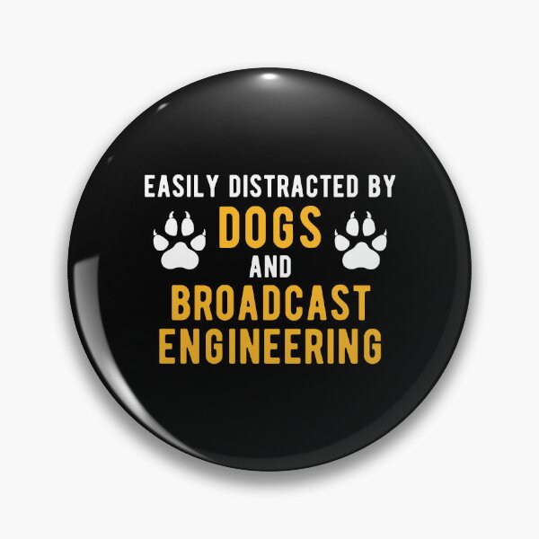 Item preview, Broadcast Engineer Dog Lover designed and sold by NestaReign.