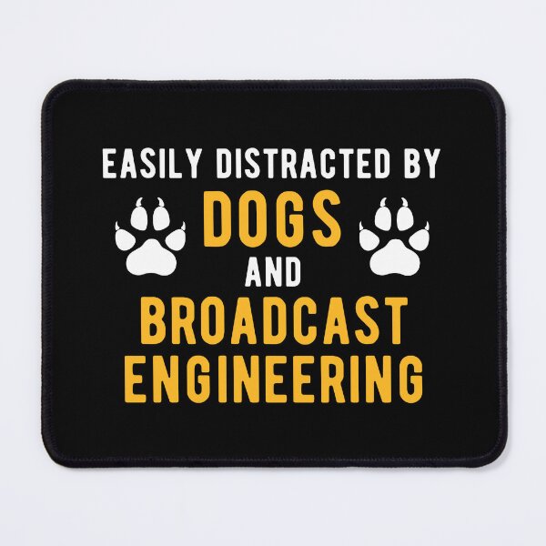 Item preview, Broadcast Engineer Dog Lover designed and sold by NestaReign.