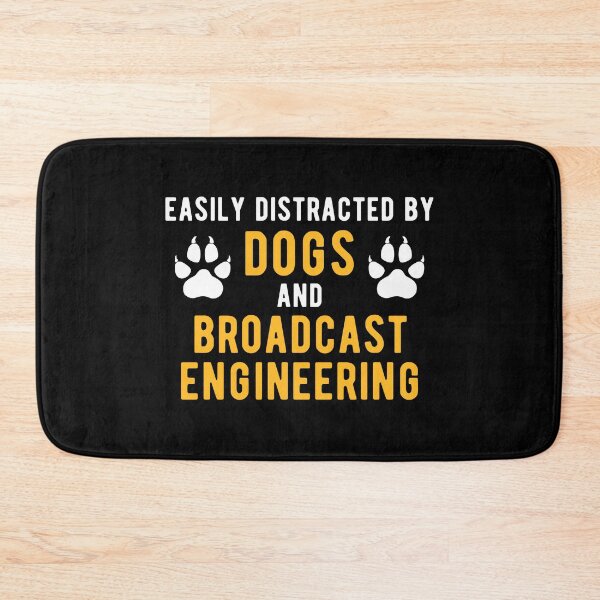 Item preview, Broadcast Engineer Dog Lover designed and sold by NestaReign.
