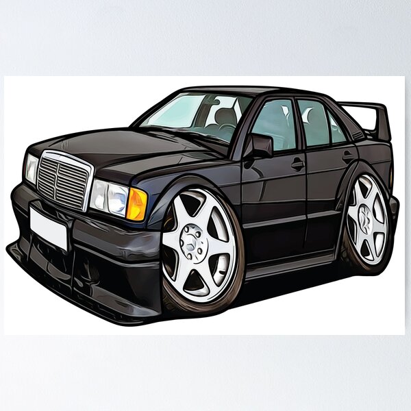 W201 Evo Wall Art for Sale