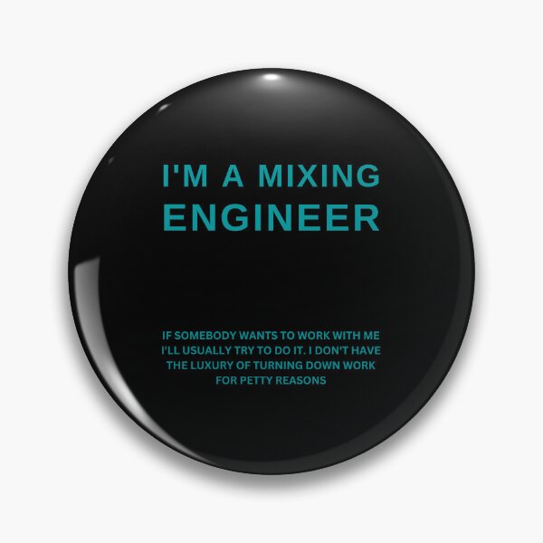 Item preview, i am a mixing engineer designed and sold by SwifTech.