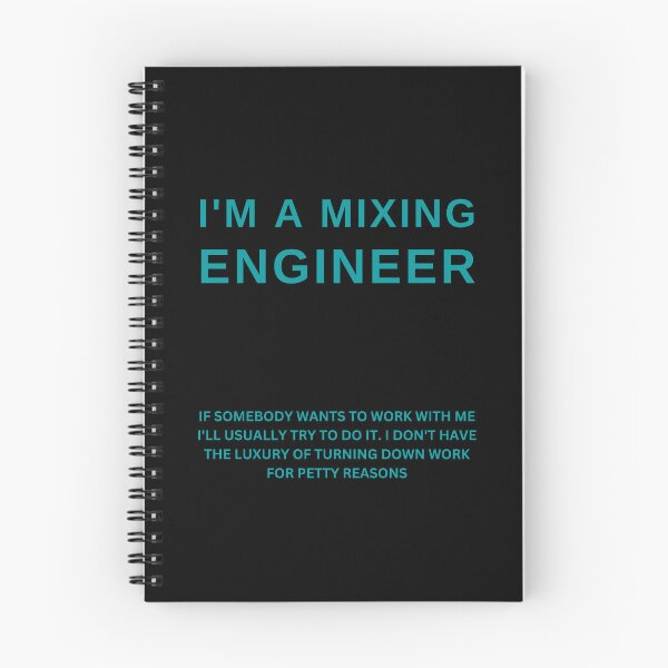Item preview, i am a mixing engineer designed and sold by SwifTech.