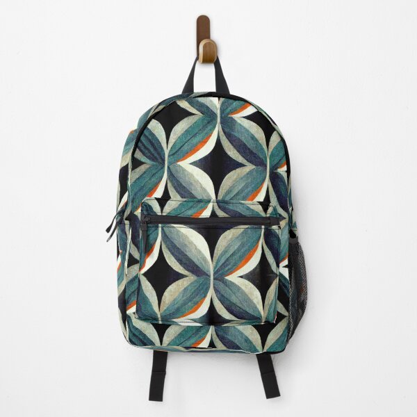 Item preview, Retro pattern - dark retro style 01 designed and sold by PixelPack Design.